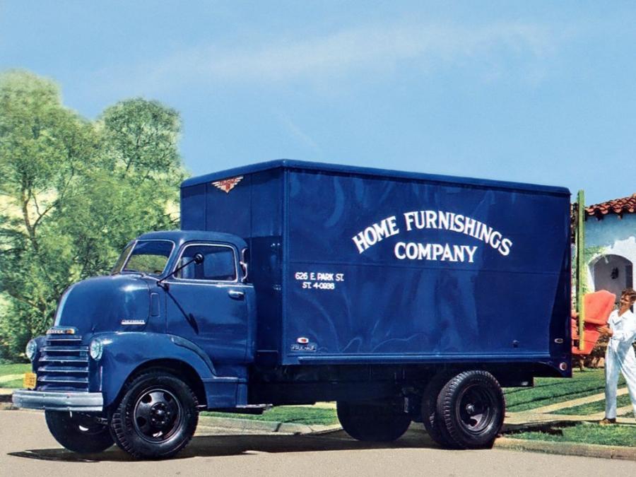  Chevrolet 5700 COE Chassis Cab 1948 года  (фото 4 из 4)